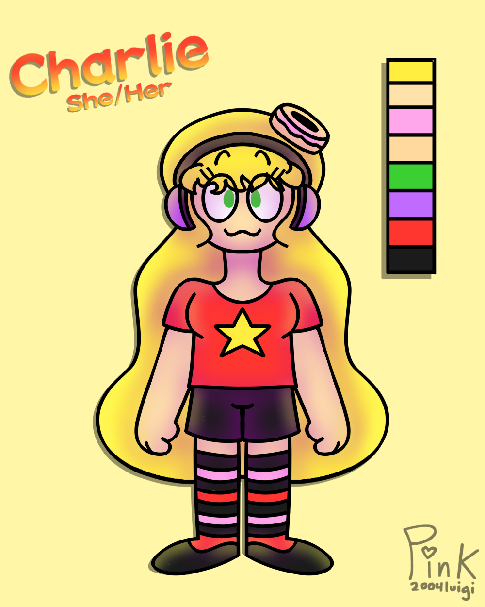 OC Reference - Charlie